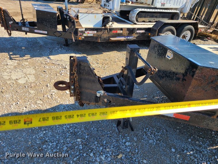 image for item JG9531 2013 Altec DB37  mini digger derrick