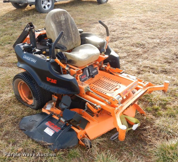 image for item JK9164 Scag SCZ61V-27FX  ZTR lawn mower