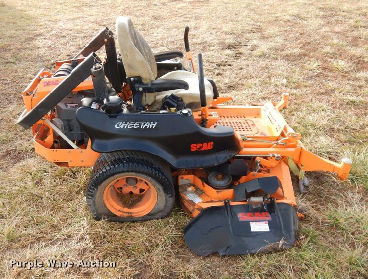 image for item JK9164 Scag SCZ61V-27FX  ZTR lawn mower