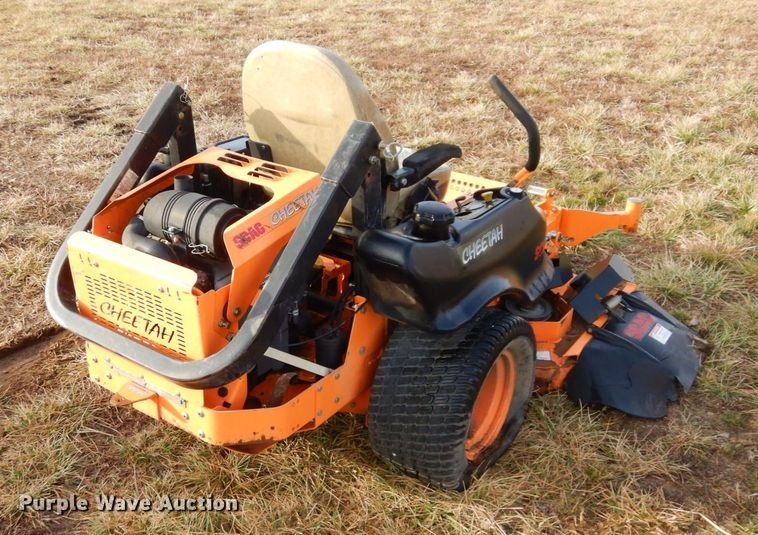 image for item JK9164 Scag SCZ61V-27FX  ZTR lawn mower