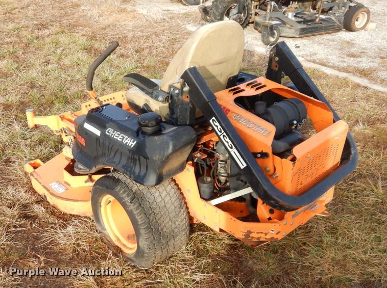 image for item JK9164 Scag SCZ61V-27FX  ZTR lawn mower