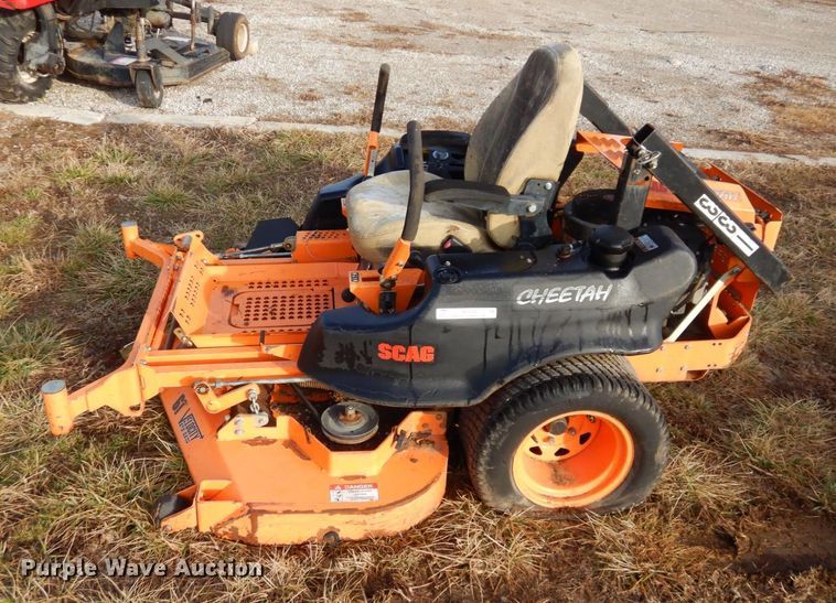 image for item JK9164 Scag SCZ61V-27FX  ZTR lawn mower