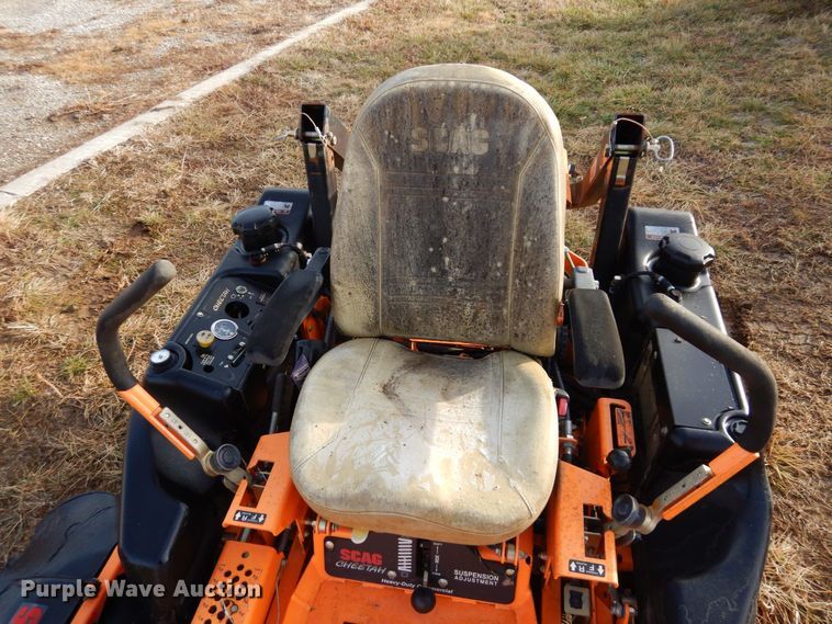 image for item JK9164 Scag SCZ61V-27FX  ZTR lawn mower