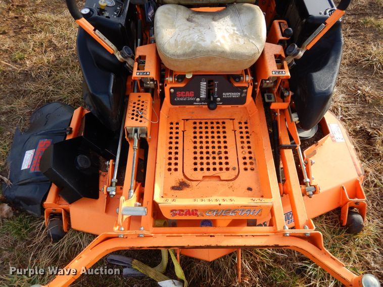 image for item JK9164 Scag SCZ61V-27FX  ZTR lawn mower