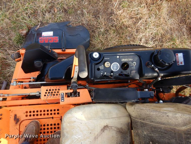 image for item JK9164 Scag SCZ61V-27FX  ZTR lawn mower