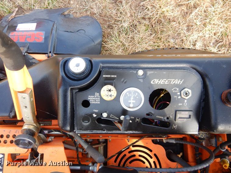 image for item JK9164 Scag SCZ61V-27FX  ZTR lawn mower