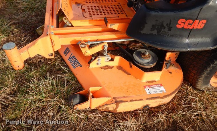 image for item JK9164 Scag SCZ61V-27FX  ZTR lawn mower