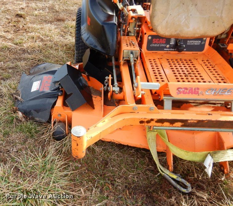 image for item JK9164 Scag SCZ61V-27FX  ZTR lawn mower