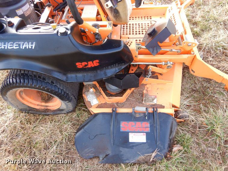 image for item JK9164 Scag SCZ61V-27FX  ZTR lawn mower