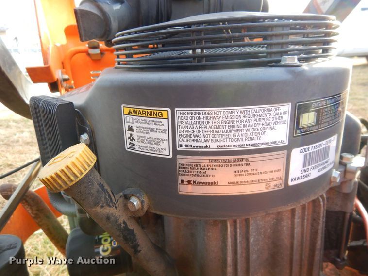 image for item JK9164 Scag SCZ61V-27FX  ZTR lawn mower