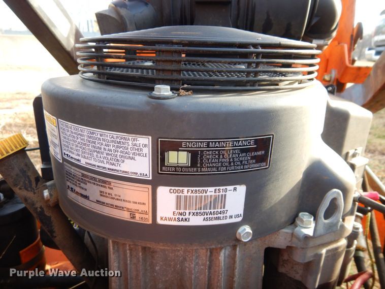 image for item JK9164 Scag SCZ61V-27FX  ZTR lawn mower