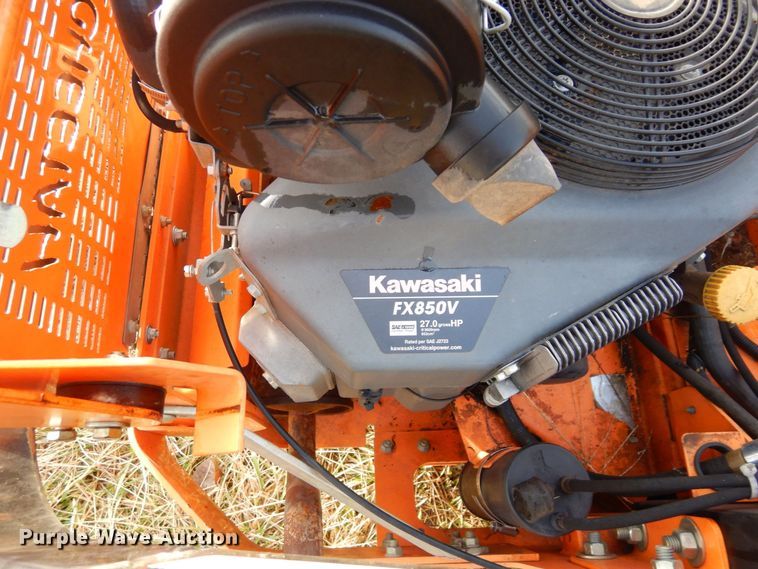 image for item JK9164 Scag SCZ61V-27FX  ZTR lawn mower