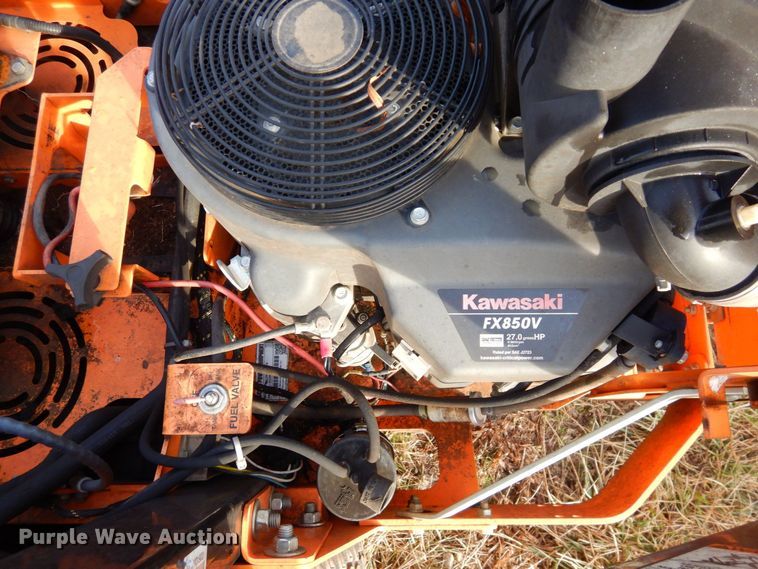 image for item JK9164 Scag SCZ61V-27FX  ZTR lawn mower