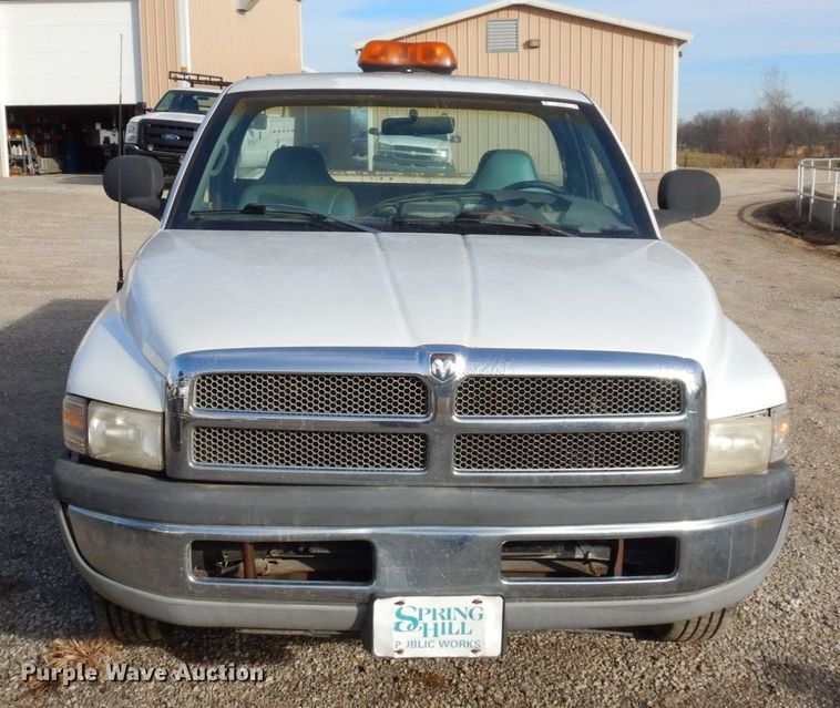 image for item JK9165 1998 Dodge Ram 1500  pickup truck