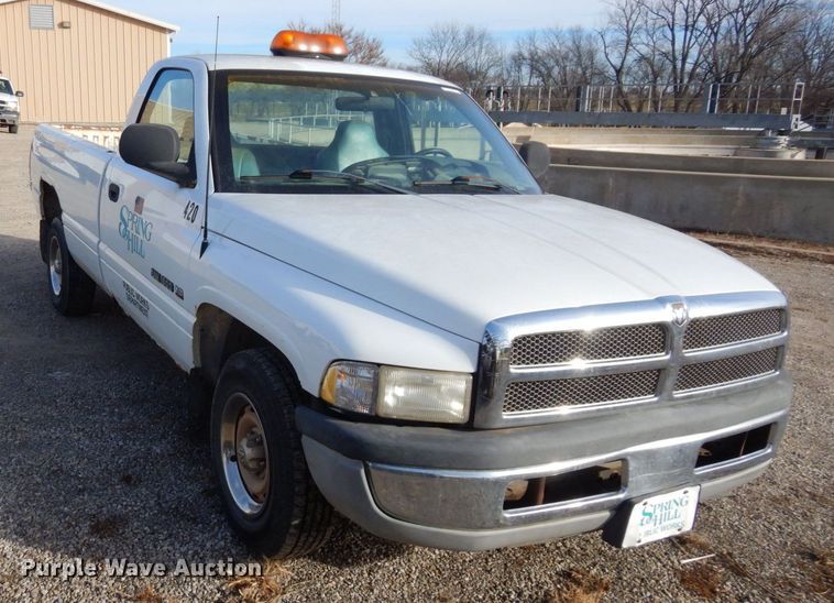 image for item JK9165 1998 Dodge Ram 1500  pickup truck