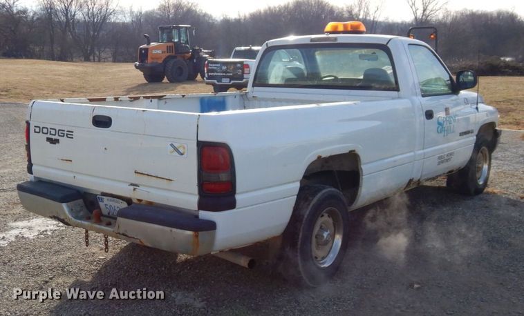 image for item JK9165 1998 Dodge Ram 1500  pickup truck