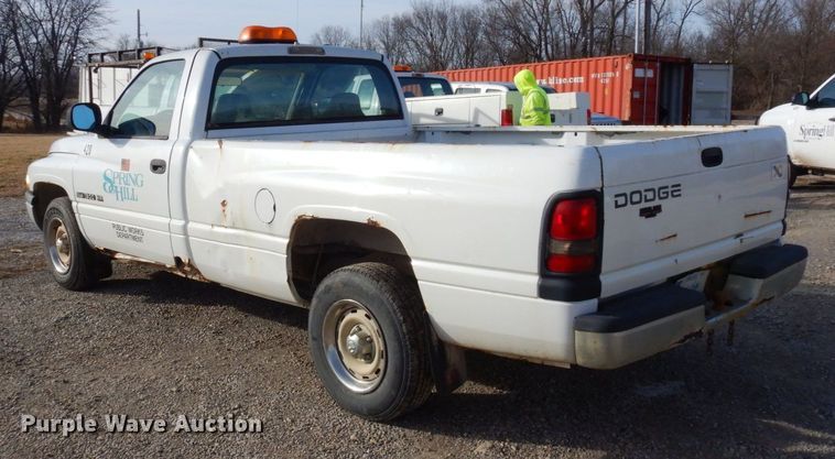 image for item JK9165 1998 Dodge Ram 1500  pickup truck