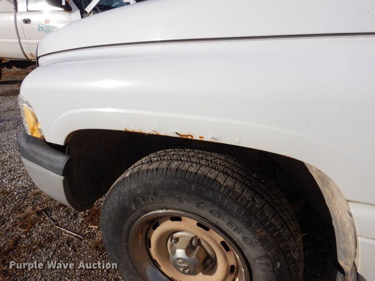 image for item JK9165 1998 Dodge Ram 1500  pickup truck