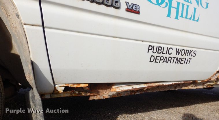 image for item JK9165 1998 Dodge Ram 1500  pickup truck