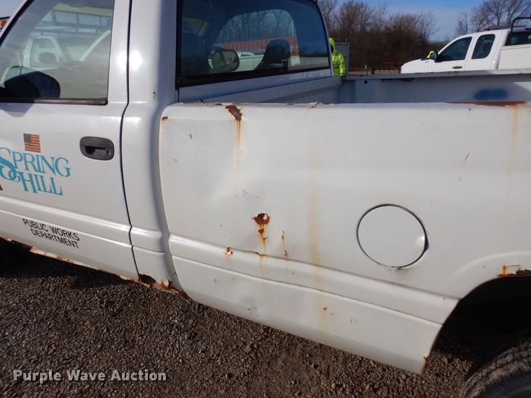 image for item JK9165 1998 Dodge Ram 1500  pickup truck