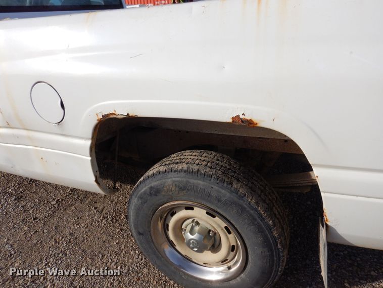 image for item JK9165 1998 Dodge Ram 1500  pickup truck