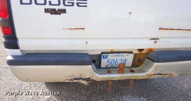 image for item JK9165 1998 Dodge Ram 1500  pickup truck