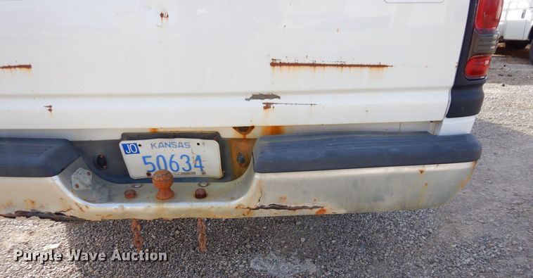 image for item JK9165 1998 Dodge Ram 1500  pickup truck