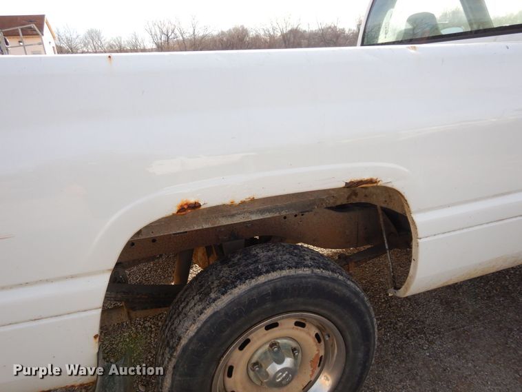 image for item JK9165 1998 Dodge Ram 1500  pickup truck