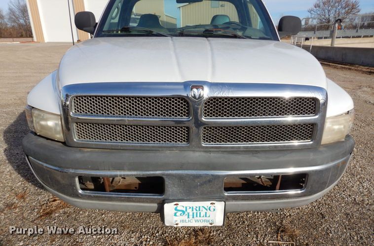 image for item JK9165 1998 Dodge Ram 1500  pickup truck