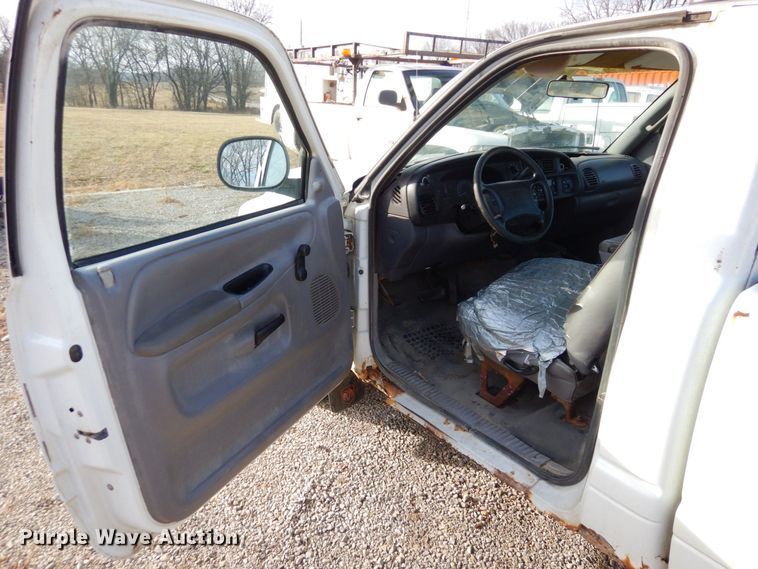 image for item JK9165 1998 Dodge Ram 1500  pickup truck