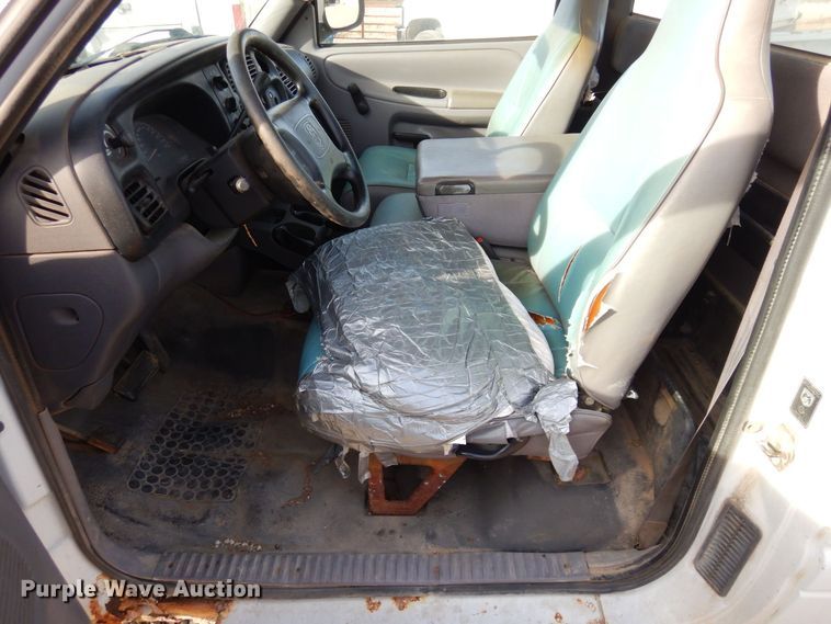 image for item JK9165 1998 Dodge Ram 1500  pickup truck