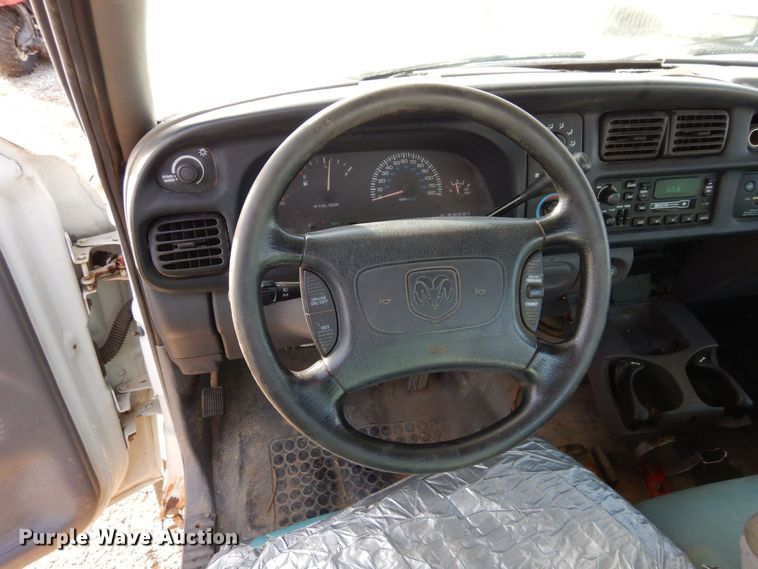 image for item JK9165 1998 Dodge Ram 1500  pickup truck