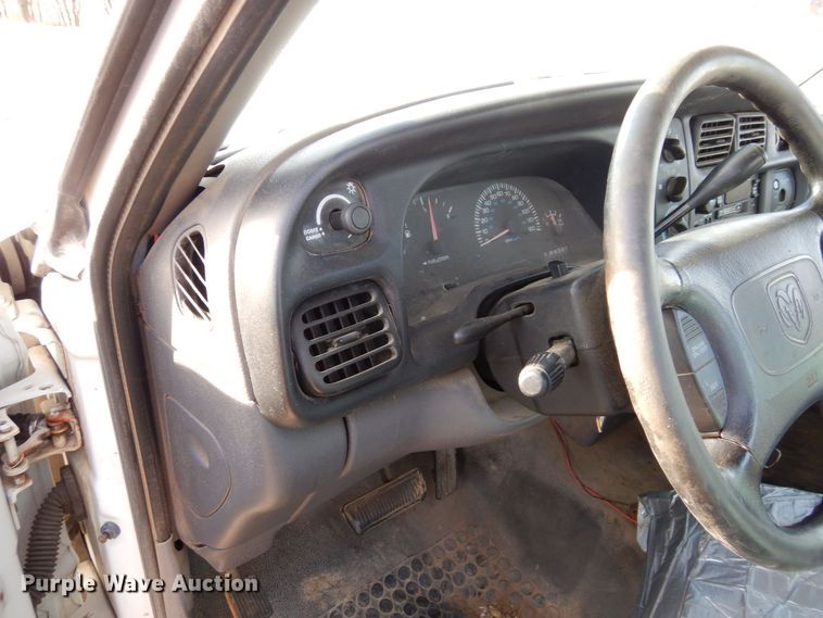 image for item JK9165 1998 Dodge Ram 1500  pickup truck