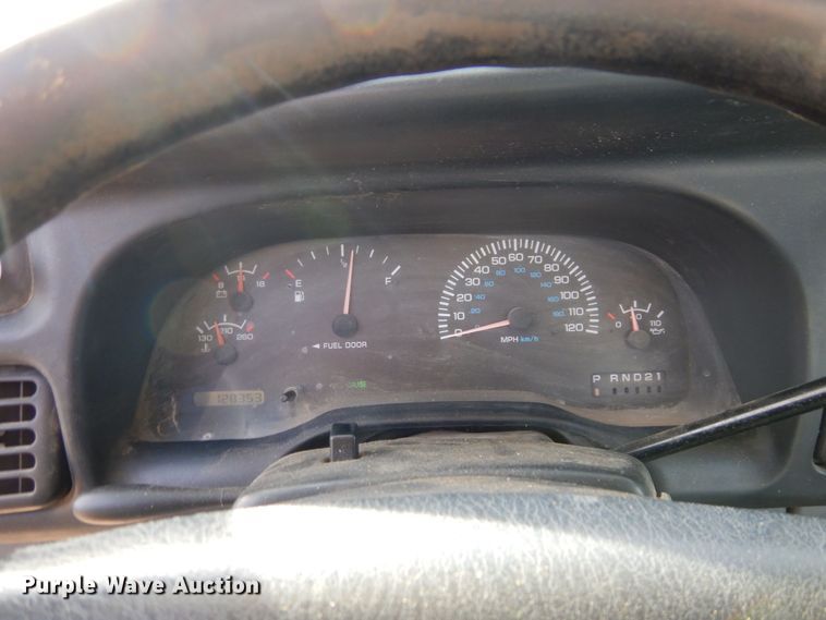 image for item JK9165 1998 Dodge Ram 1500  pickup truck