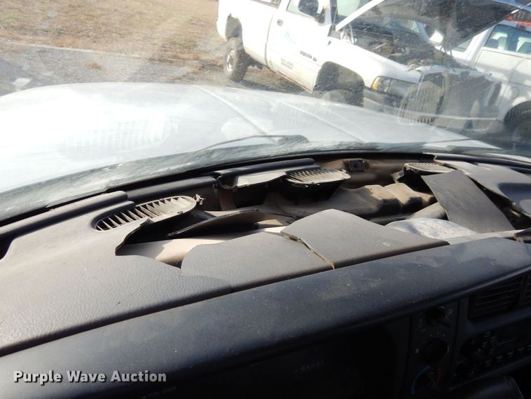 image for item JK9165 1998 Dodge Ram 1500  pickup truck