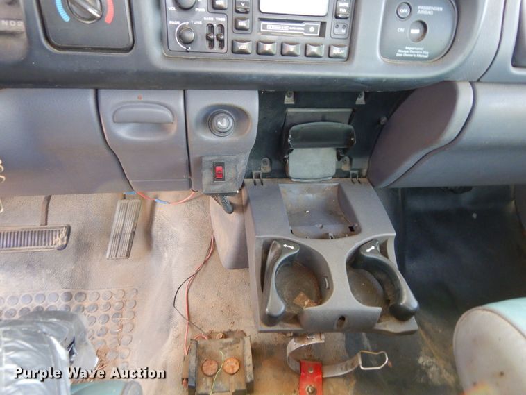 image for item JK9165 1998 Dodge Ram 1500  pickup truck