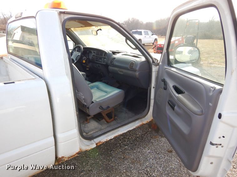 image for item JK9165 1998 Dodge Ram 1500  pickup truck