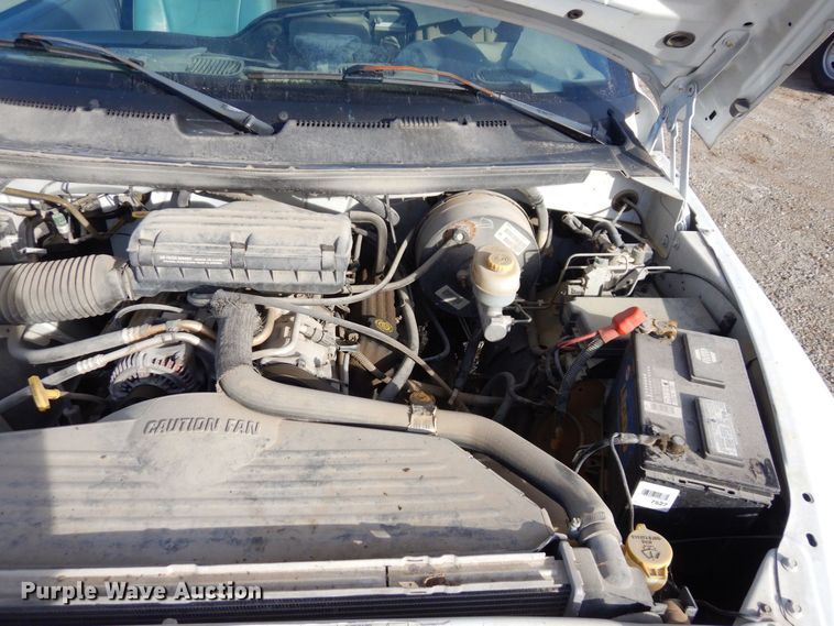 image for item JK9165 1998 Dodge Ram 1500  pickup truck