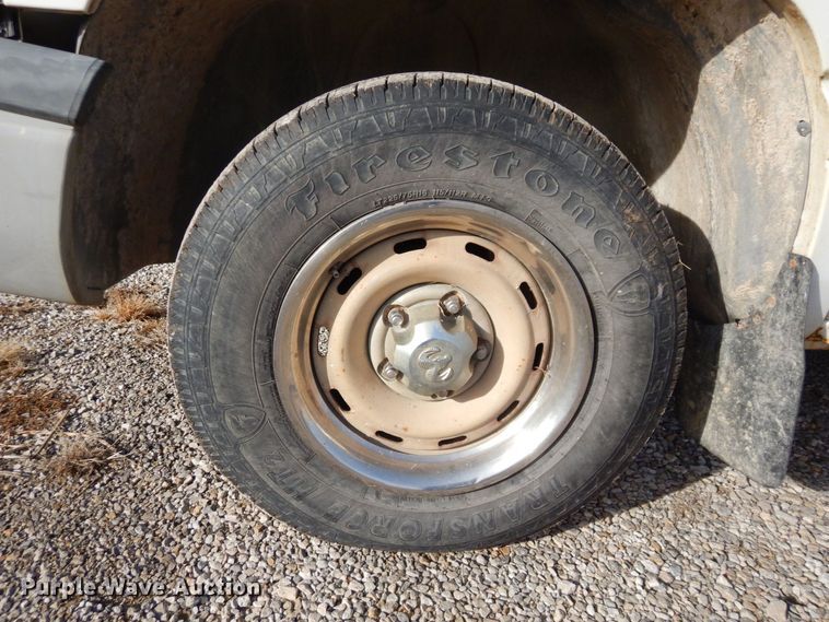 image for item JK9165 1998 Dodge Ram 1500  pickup truck