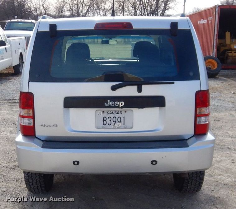 image for item JK9168 2011 Jeep Liberty  SUV