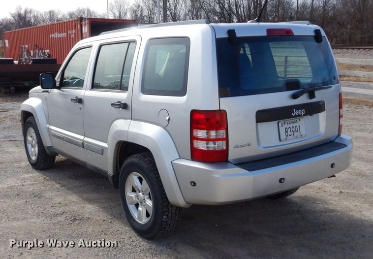 image for item JK9168 2011 Jeep Liberty  SUV