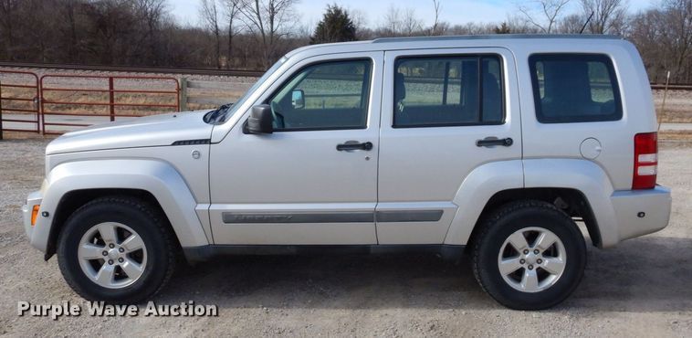 image for item JK9168 2011 Jeep Liberty  SUV