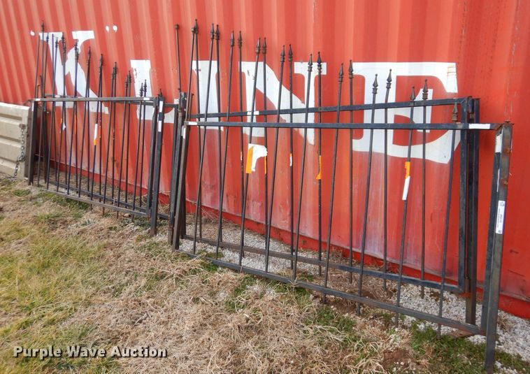 image for item JK9170 (4) steel gates