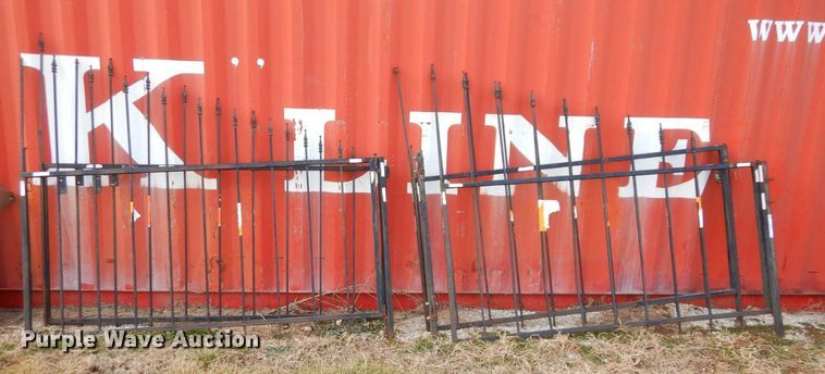 image for item JK9170 (4) steel gates