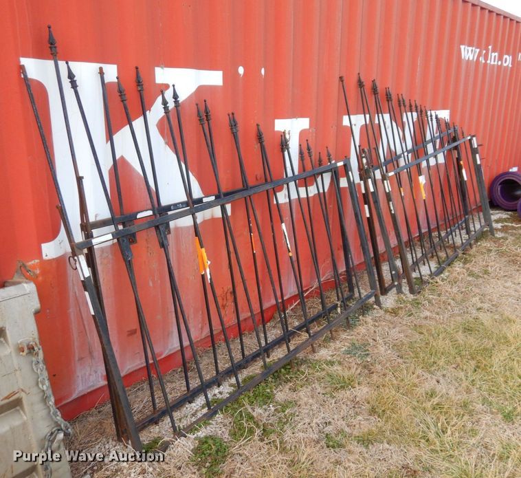 image for item JK9170 (4) steel gates