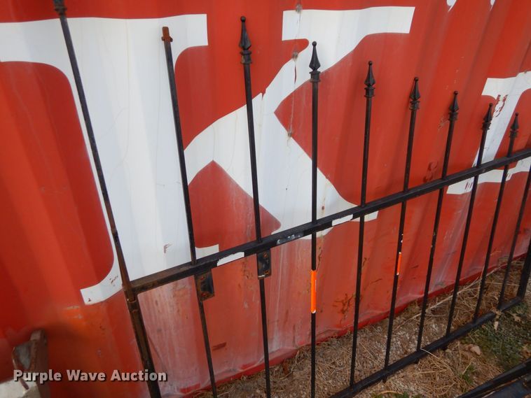 image for item JK9170 (4) steel gates