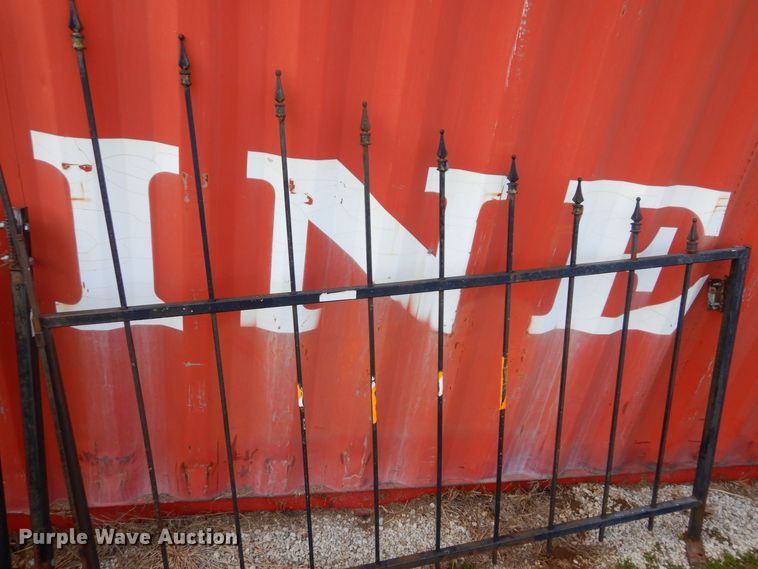 image for item JK9170 (4) steel gates