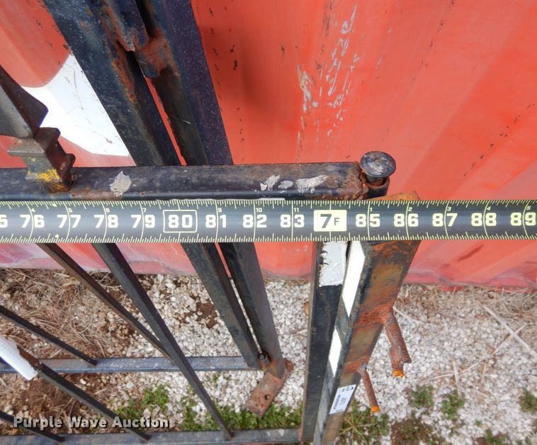 image for item JK9170 (4) steel gates