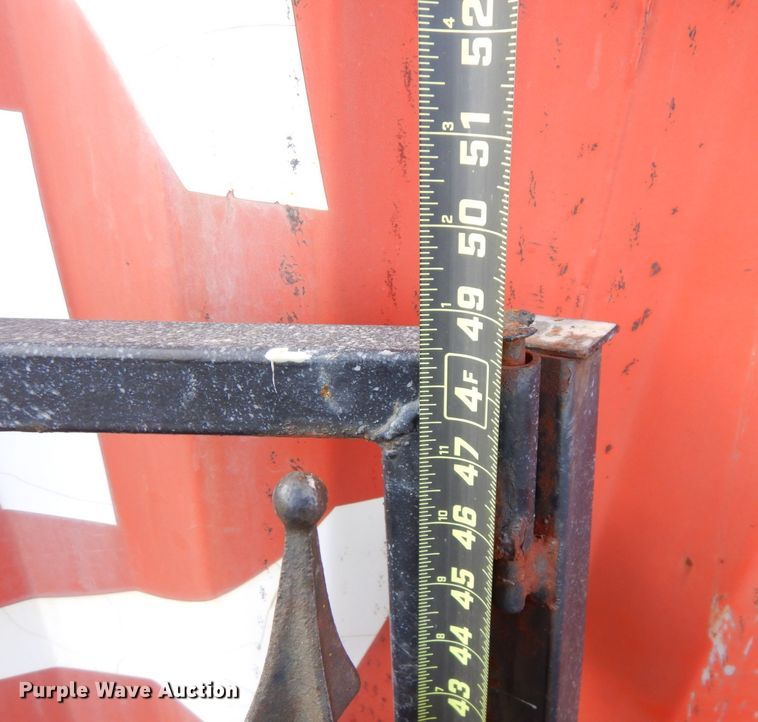 image for item JK9170 (4) steel gates