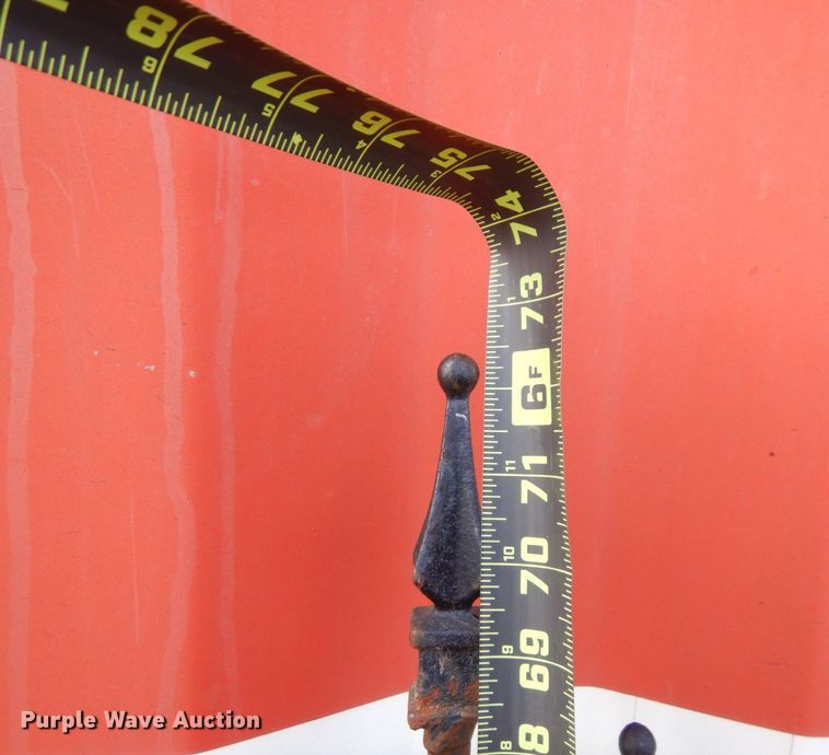 image for item JK9170 (4) steel gates